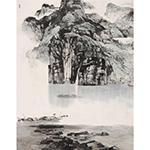 康移风《酉水风情1》