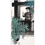 王炳炎《晨》