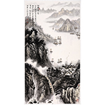 张国斌《山水清音》