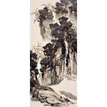 姜坤《渡口》