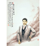 李儒光《万方多难立苍茫》