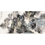 王金石《武陵春晓》