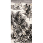 田绍登《张家界后花园》