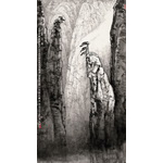 李儒光《崖上松》