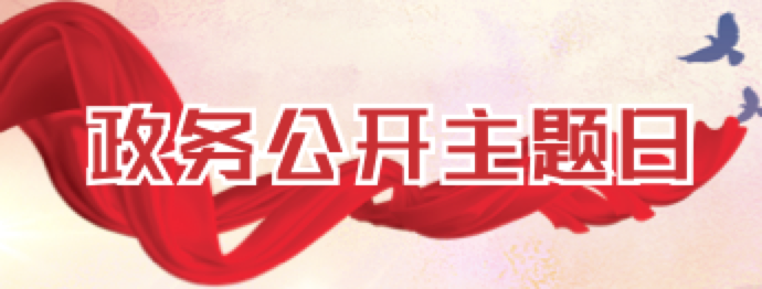 政务公开主题日