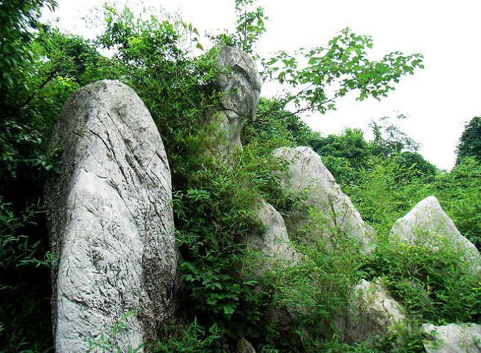 庙前地质公园