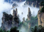天子山风光